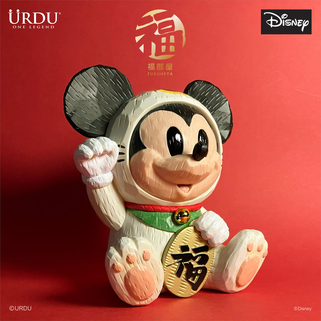 URDU Disney Fukuheya Maneki Neko - Mickey Mouse