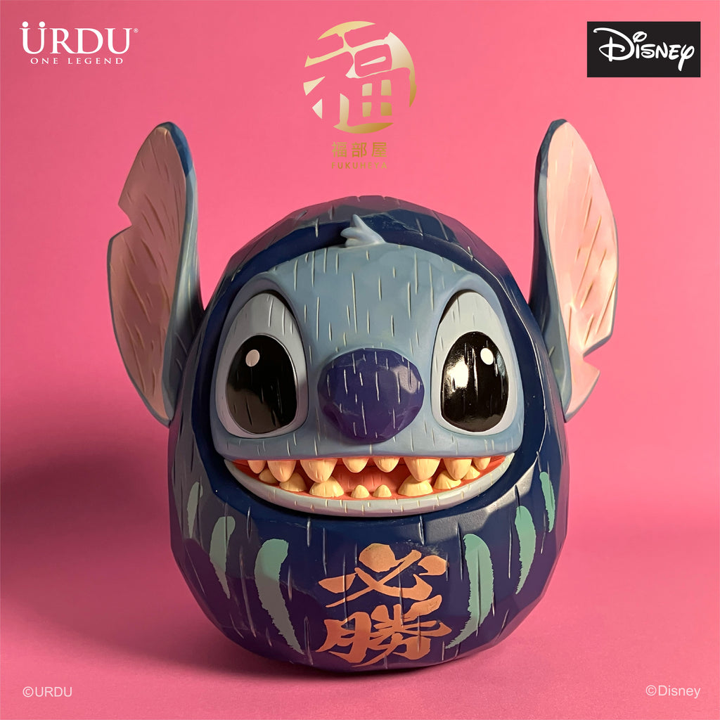 URDU Disney Fukuheya Daruma - Stitch