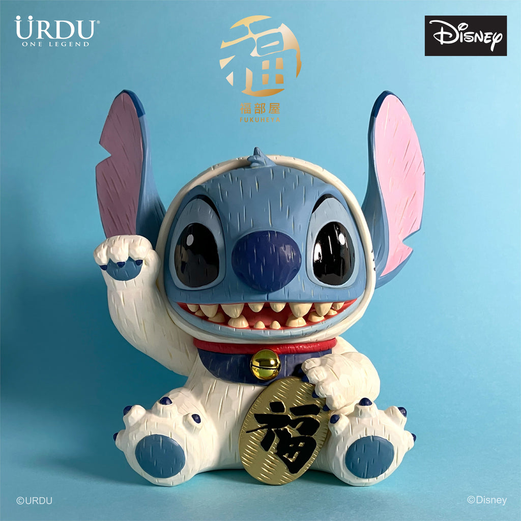 URDU Disney Fukuheya Maneki Neko - Stitch