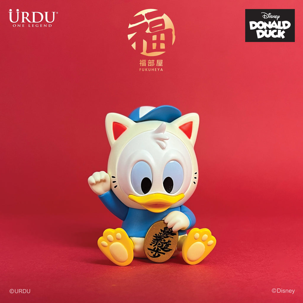 URDU Disney Fukuheya Lucky Blind Box Series - Donald Duck & Scrooge Mcduck