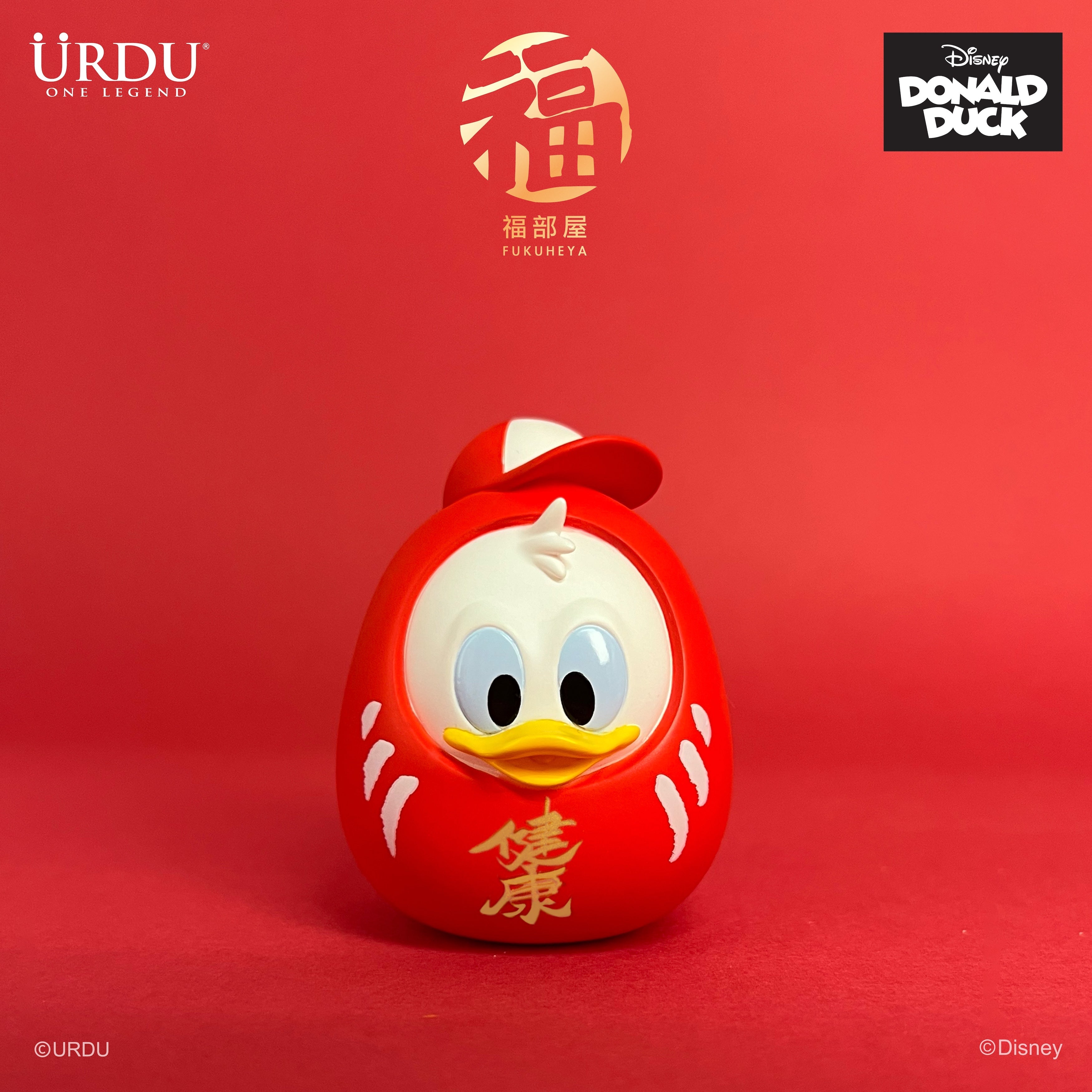 URDU Disney Fukuheya Lucky Blind Box Series - Donald Duck & Scrooge Mcduck