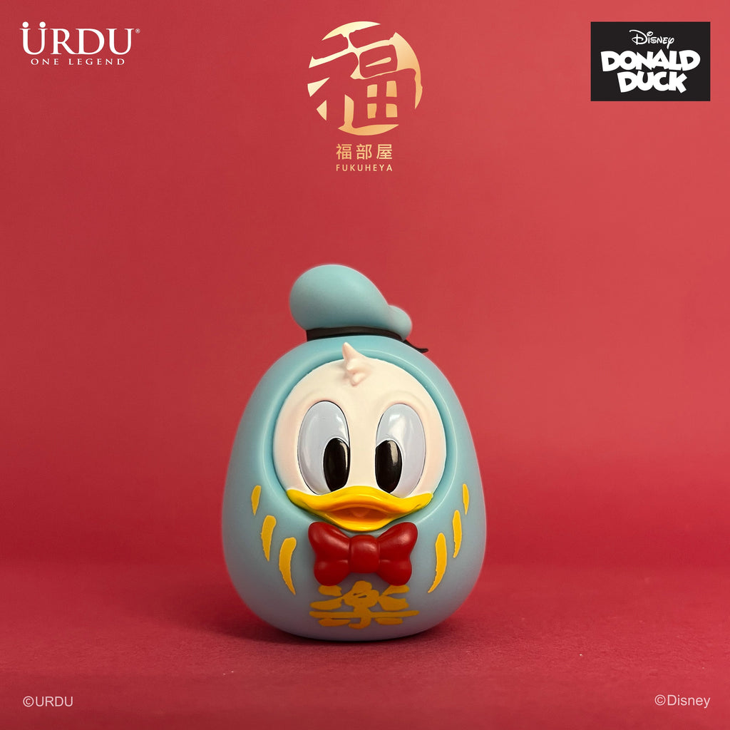 URDU Disney Fukuheya Lucky Blind Box Series - Donald Duck & Scrooge Mcduck