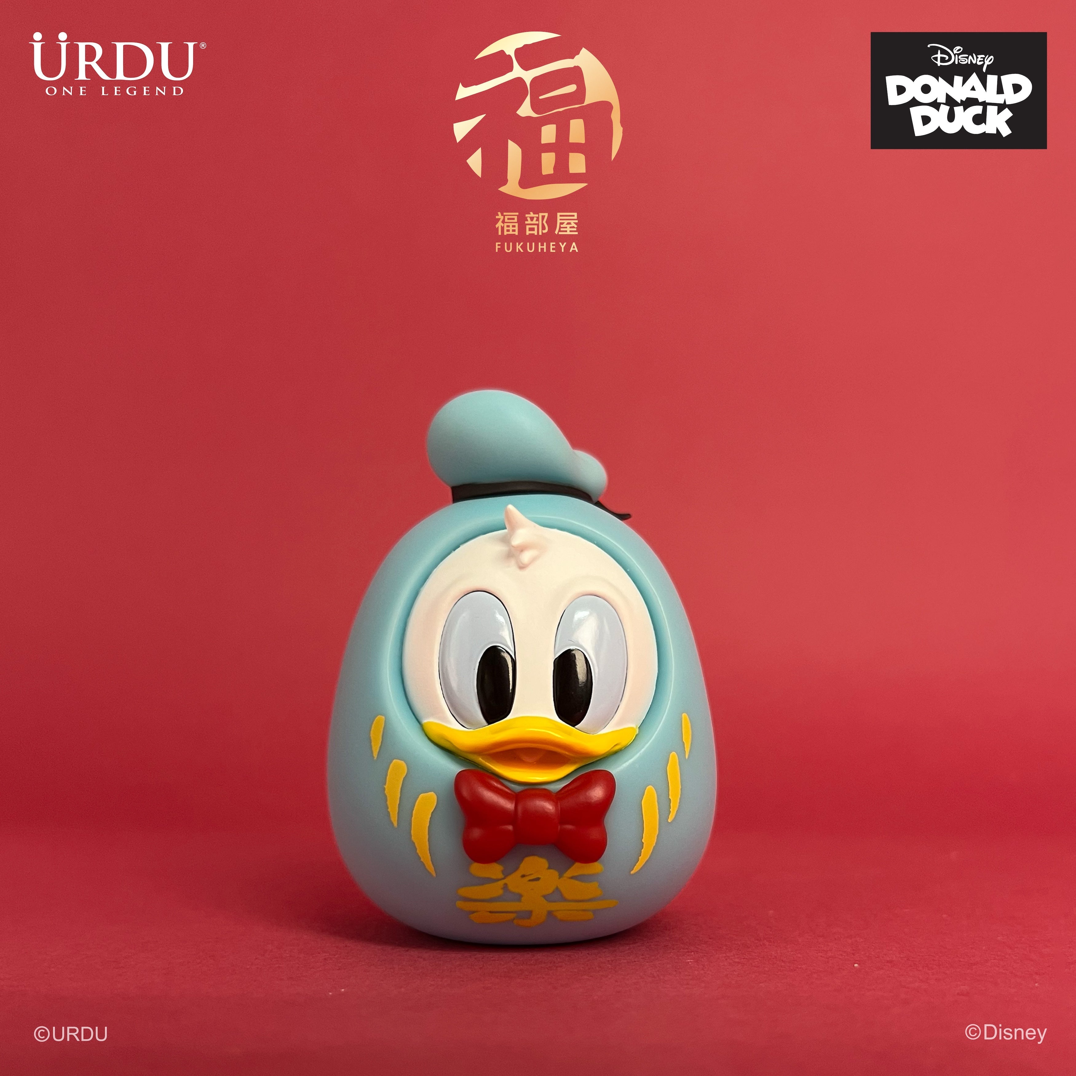 URDU Disney Fukuheya Lucky Blind Box Series - Donald Duck & Scrooge Mcduck