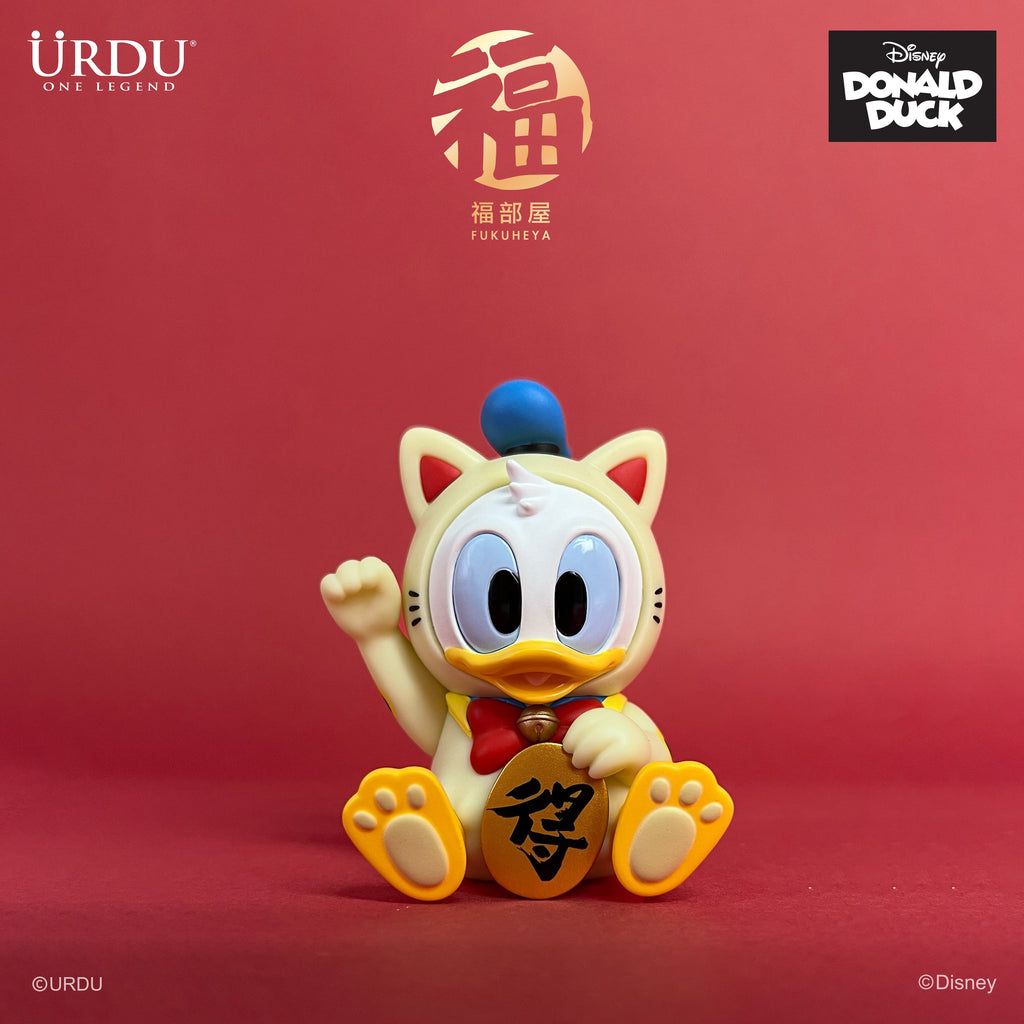 URDU Disney Fukuheya Lucky Blind Box Series - Donald Duck & Scrooge Mcduck