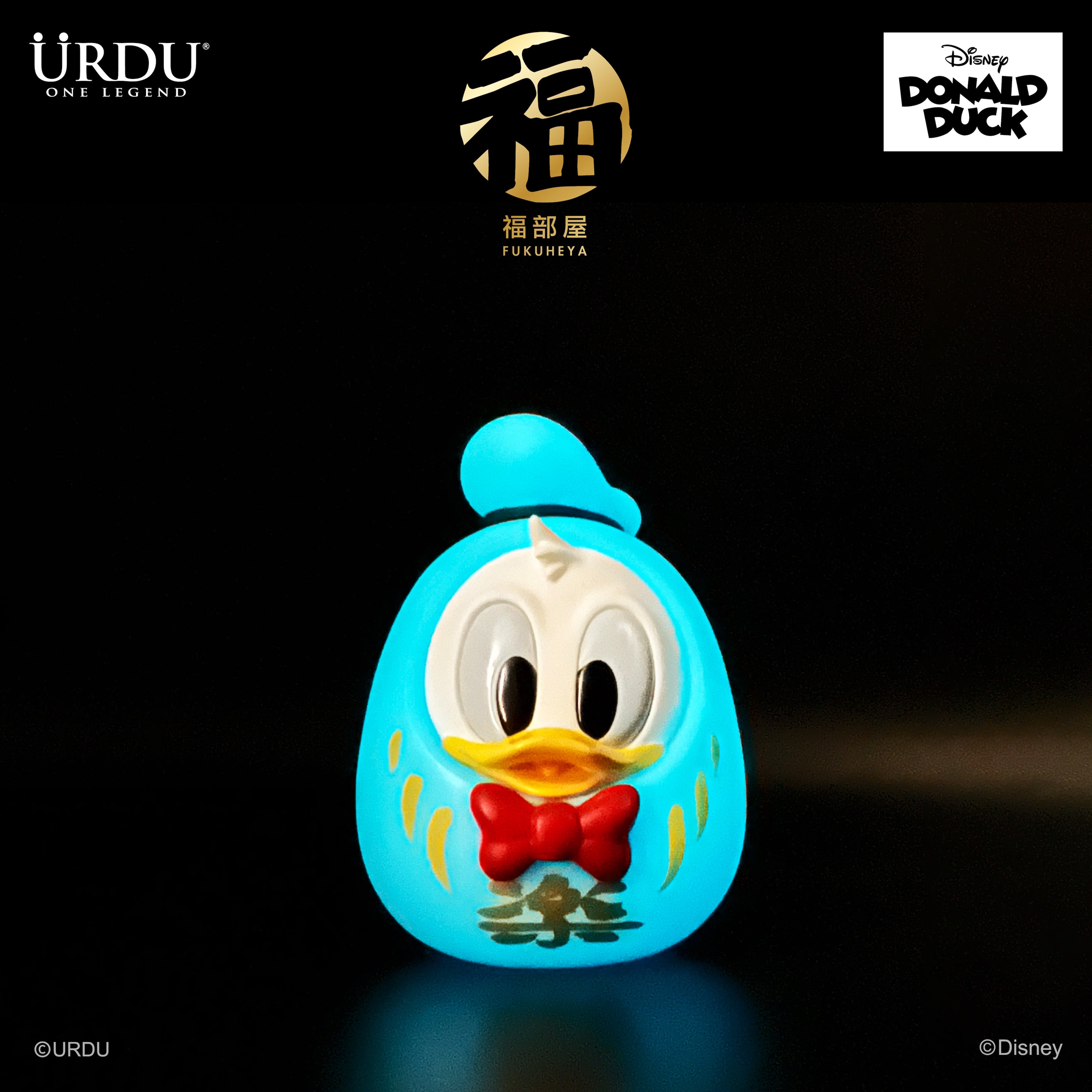URDU Disney Fukuheya Lucky Blind Box Series - Donald Duck & Scrooge Mcduck
