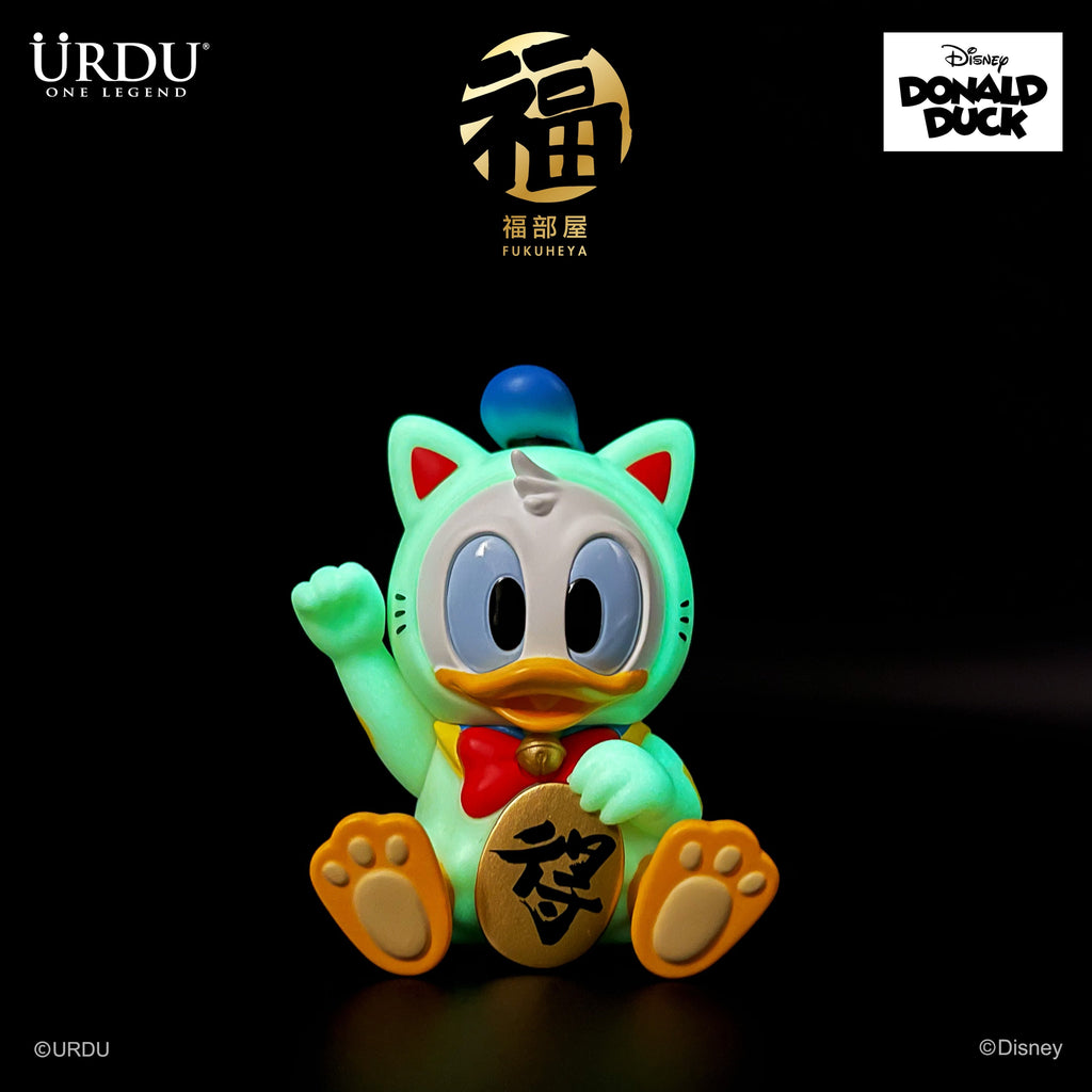 URDU Disney Fukuheya Lucky Blind Box Series - Donald Duck & Scrooge Mcduck