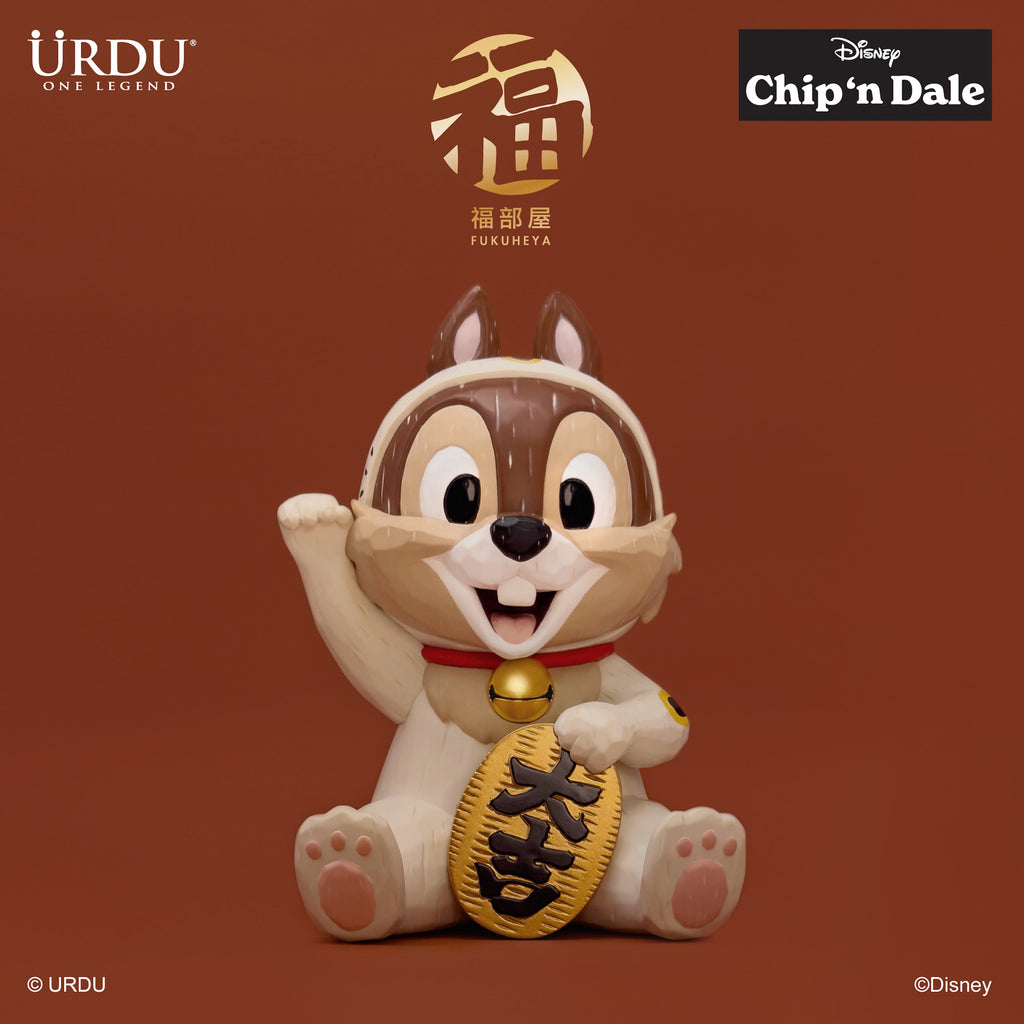 URDU Disney Fukuheya Maneki Neko - Chip N Dale