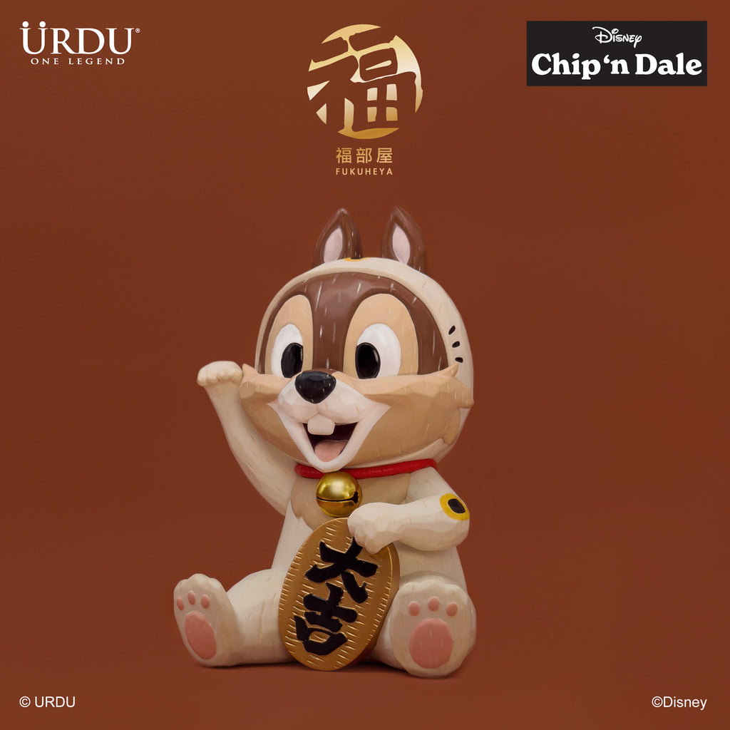 URDU Disney Fukuheya Maneki Neko - Chip N Dale