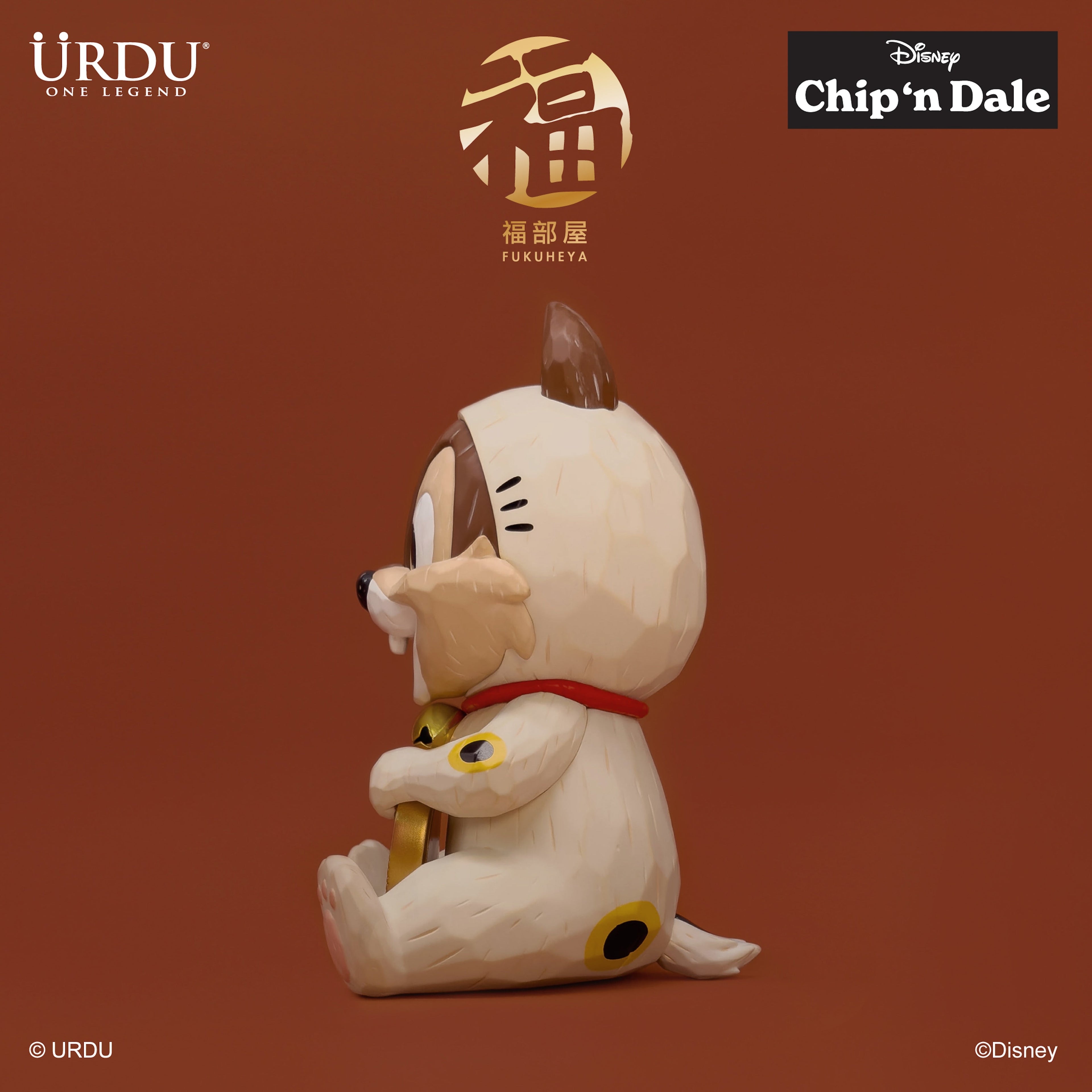 URDU Disney Fukuheya Maneki Neko - Chip N Dale