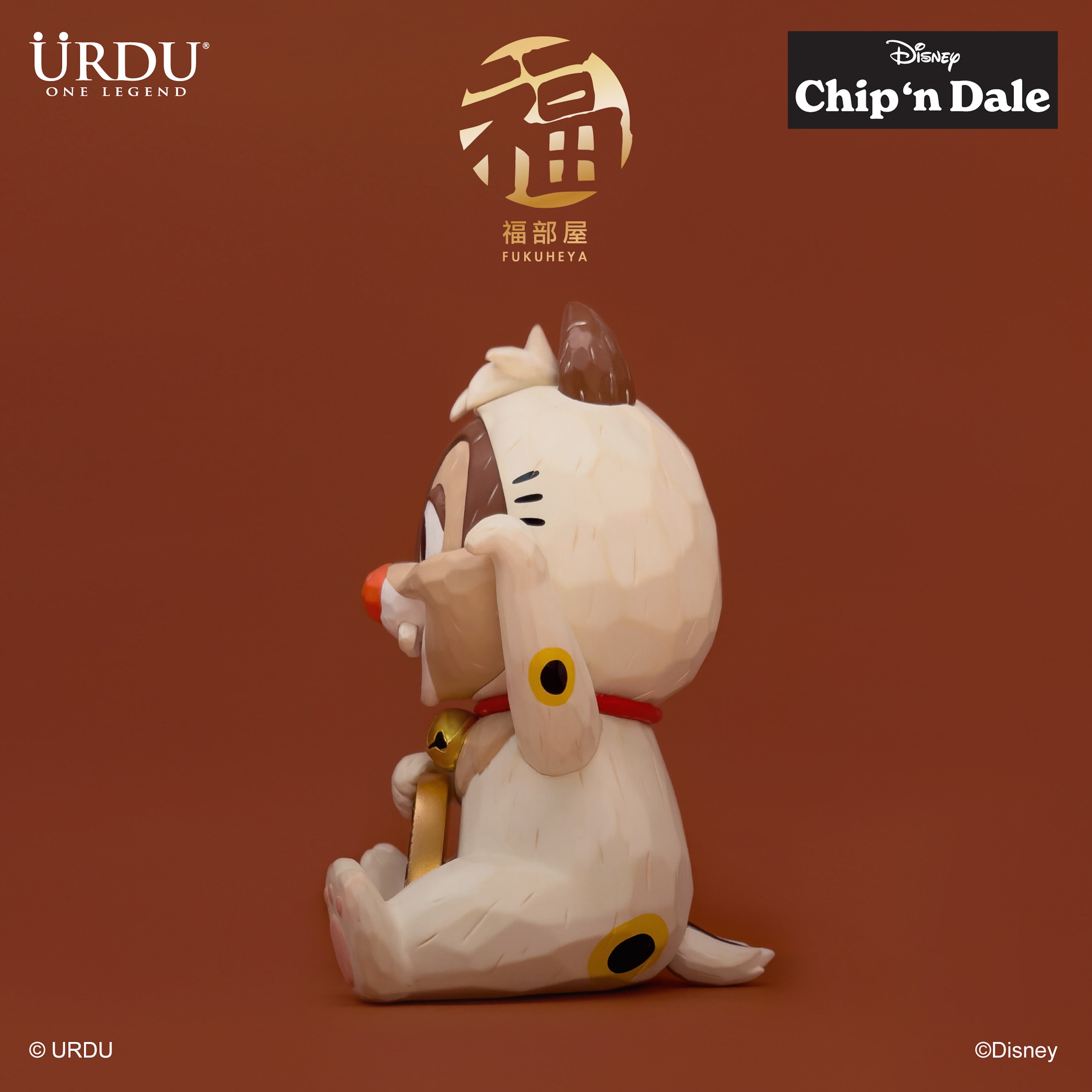 URDU Disney Fukuheya Maneki Neko - Chip N Dale