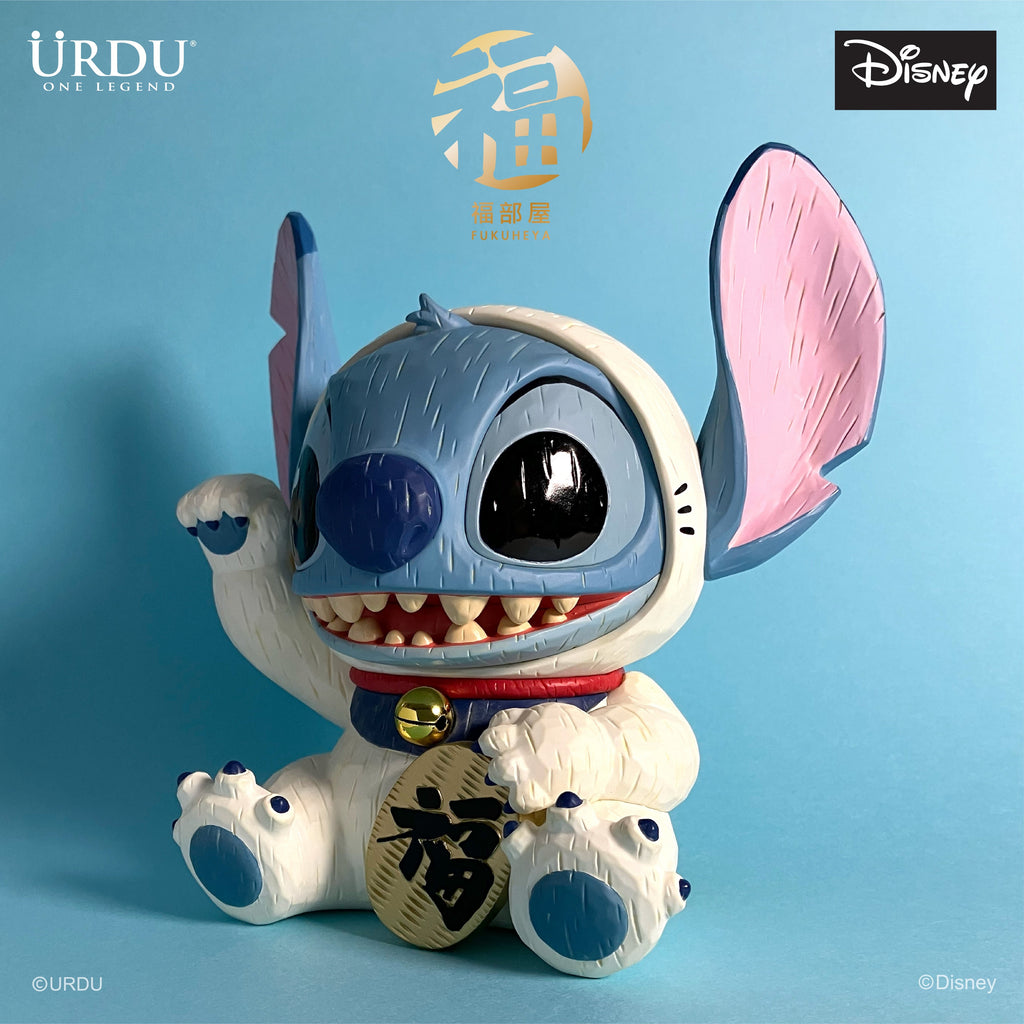 URDU Disney Fukuheya Maneki Neko - Stitch