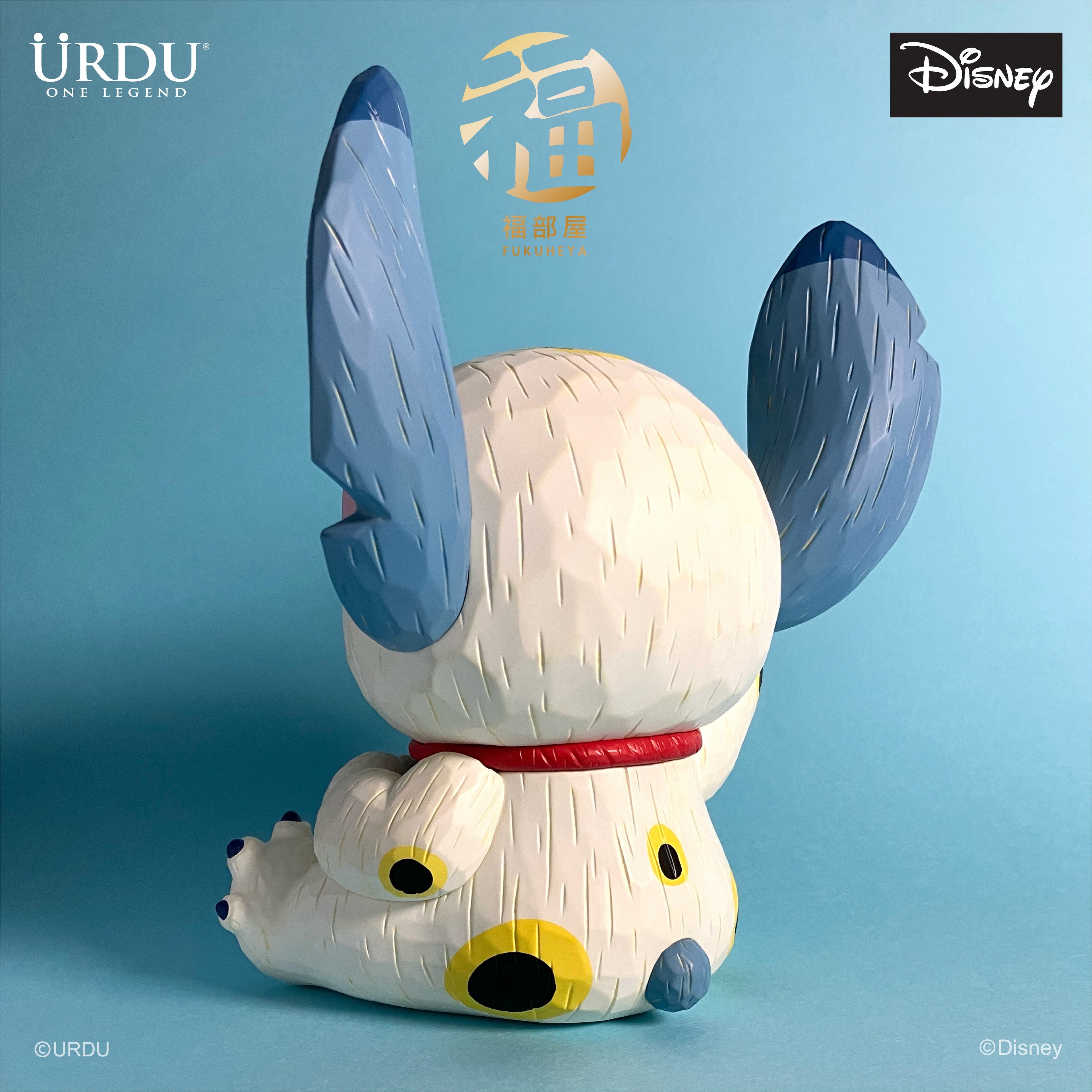 URDU Disney Fukuheya Maneki Neko - Stitch