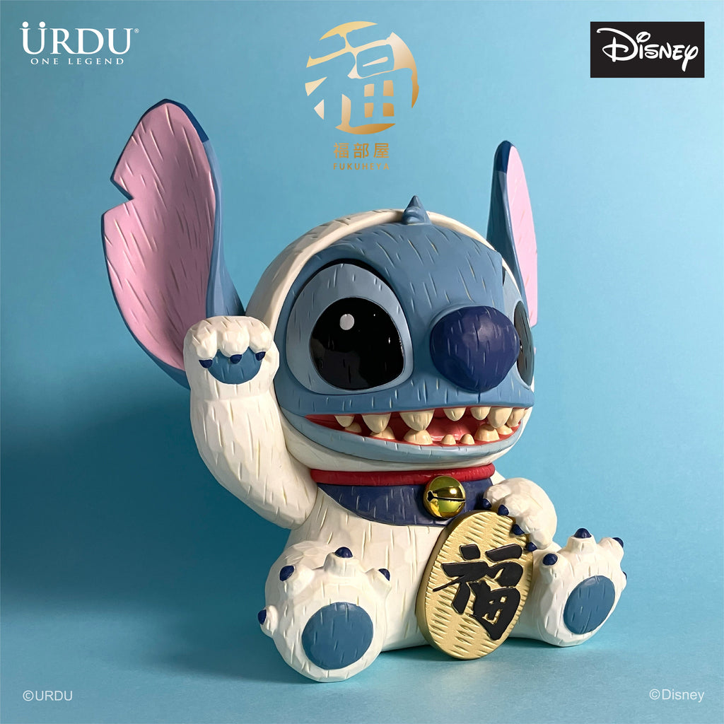 URDU Disney Fukuheya Maneki Neko - Stitch