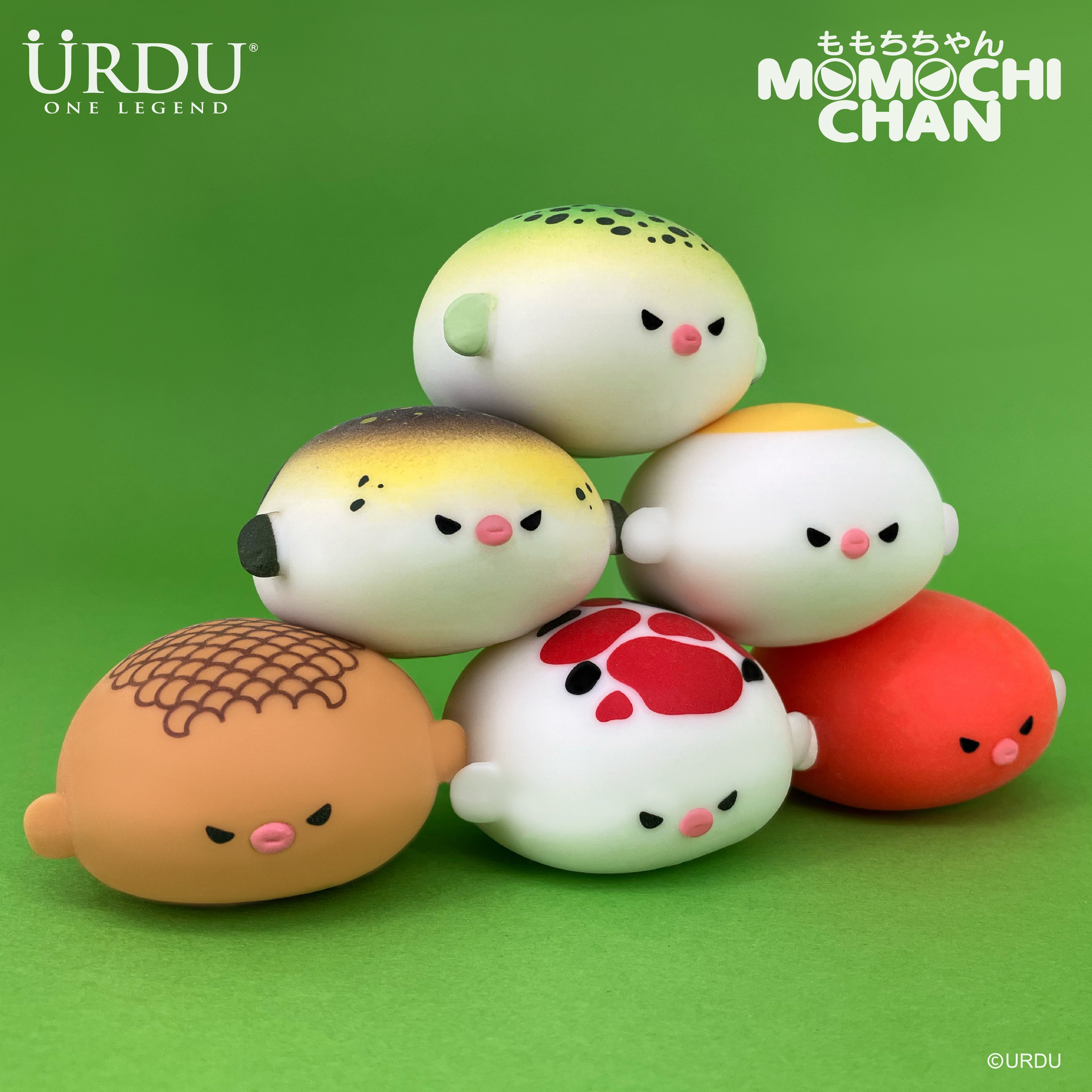 URDU Momochichan Series - Pufferfish