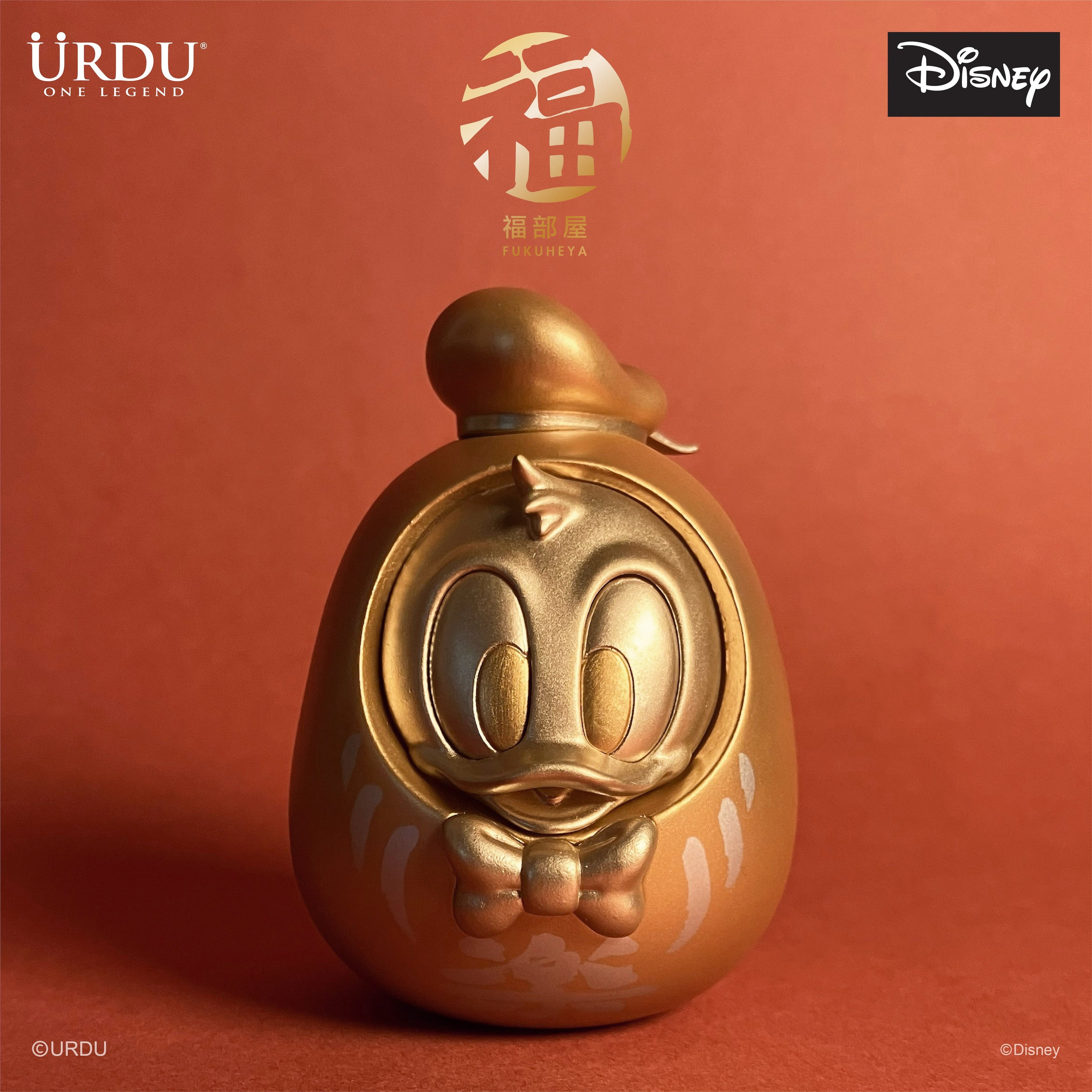 URDU Disney Fukuheya Lucky Blind Box Series - Mickey Mouse