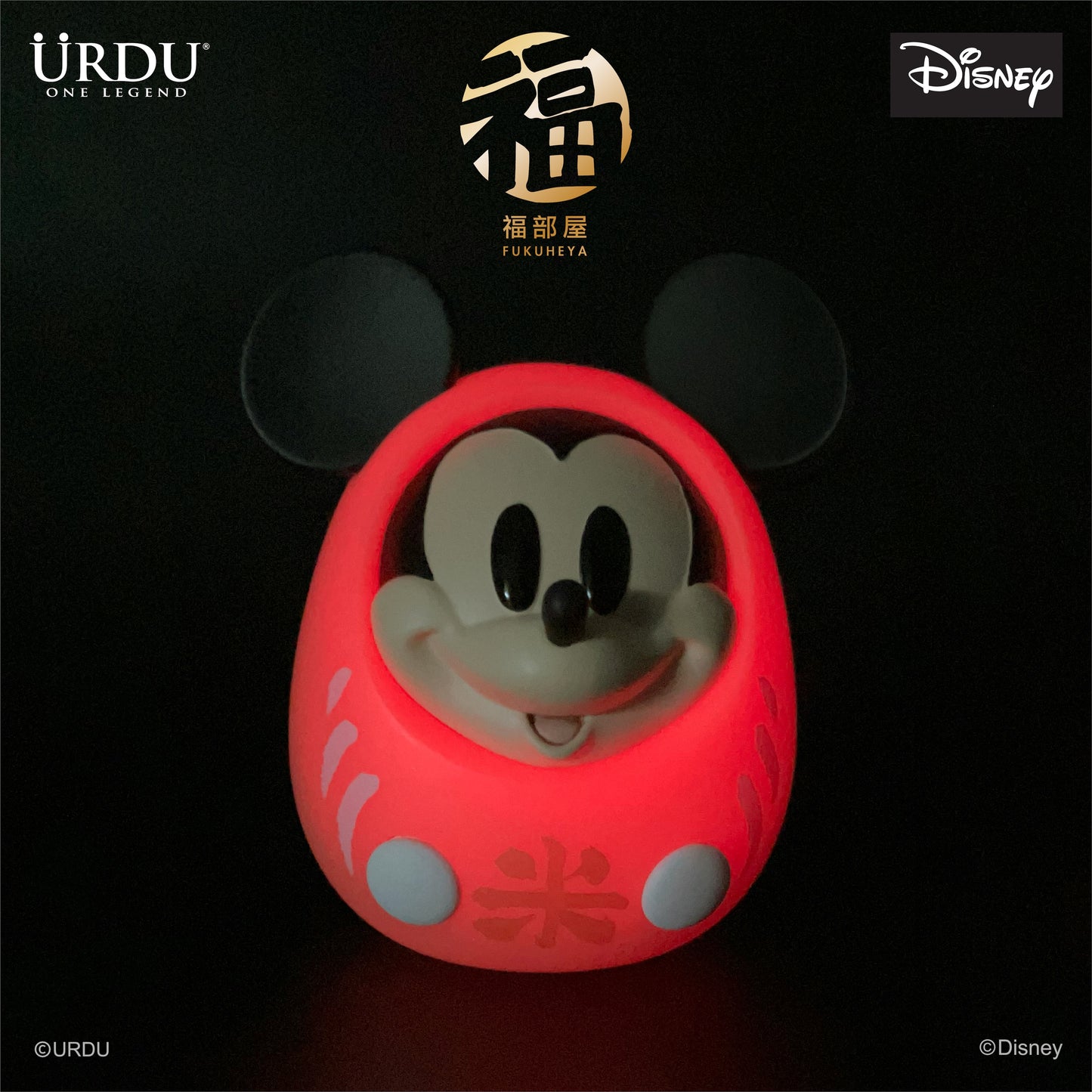 DISNEY FUKUHEYA LUCKY SERIES
