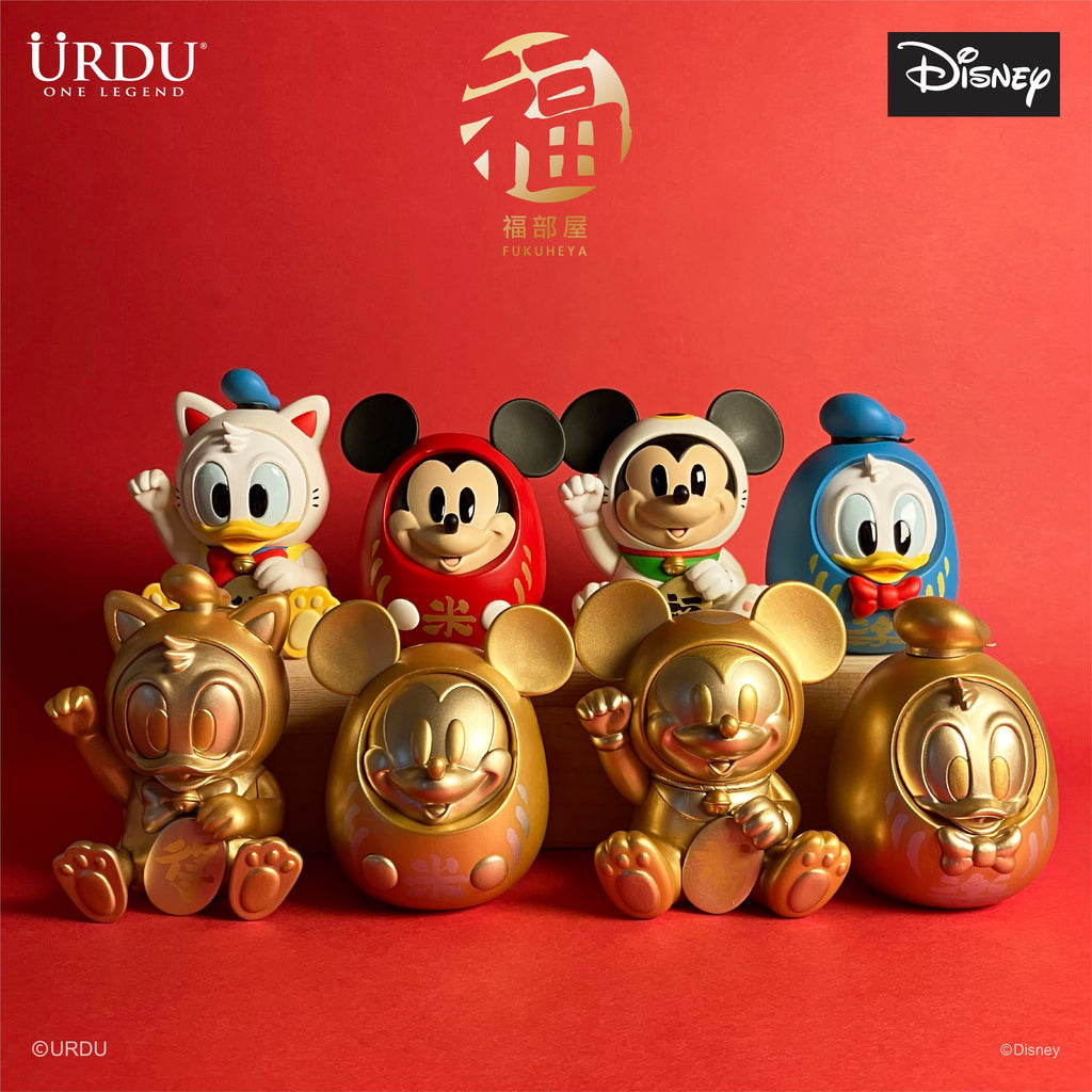 URDU Disney Fukuheya Lucky Blind Box Series - Mickey Mouse