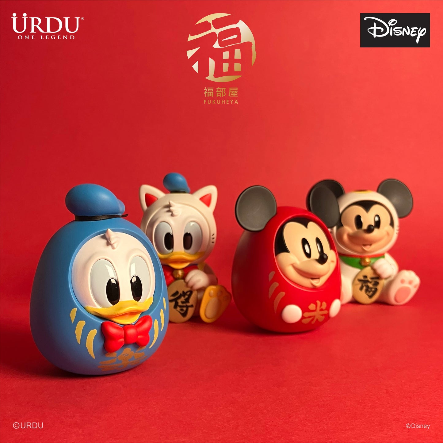 DISNEY FUKUHEYA LUCKY SERIES