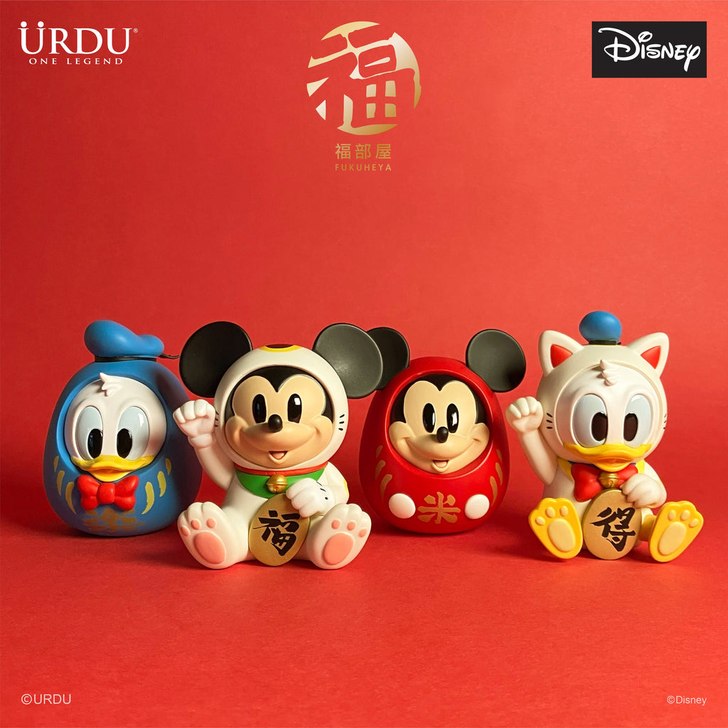 URDU Disney Fukuheya Lucky Blind Box Series - Mickey Mouse