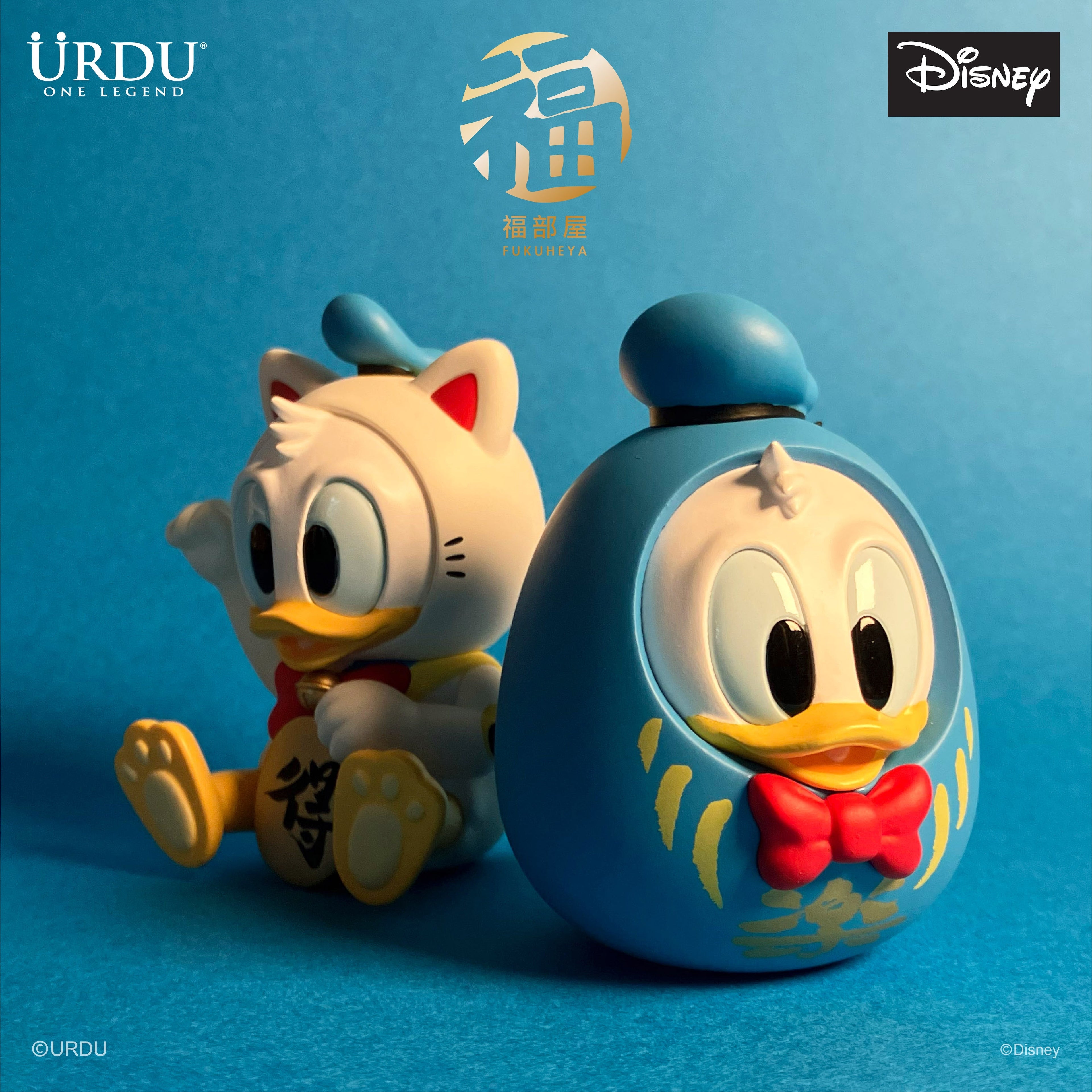 URDU Disney Fukuheya Lucky Blind Box Series - Mickey Mouse
