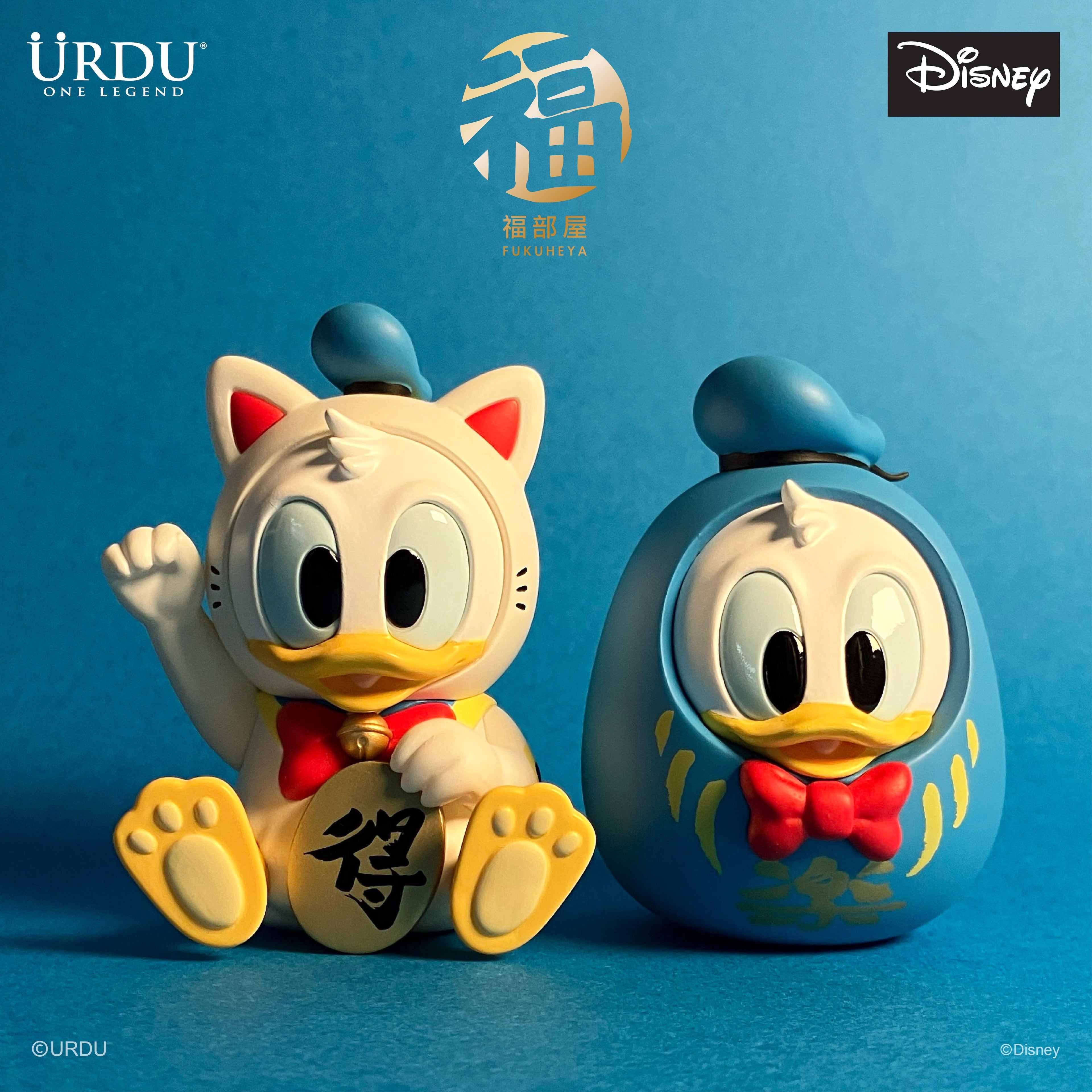 URDU Disney Fukuheya Lucky Blind Box Series - Mickey Mouse