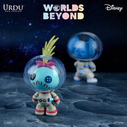 DISNEY WORLDS BEYOND BLIND BOX SERIES 2 - STITCH AND SCRUMP
