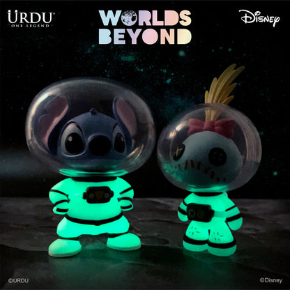 DISNEY WORLDS BEYOND BLIND BOX SERIES 2 - STITCH AND SCRUMP