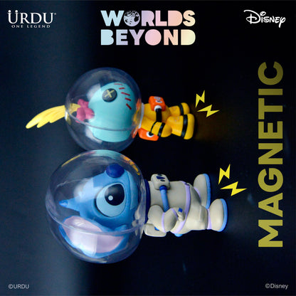 DISNEY WORLDS BEYOND BLIND BOX SERIES 2 - STITCH AND SCRUMP