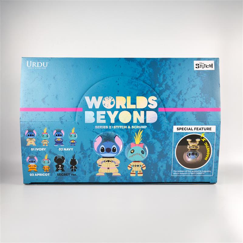 URDU Disney Worlds Beyond Blind Box Series - Stitch and Scrump
