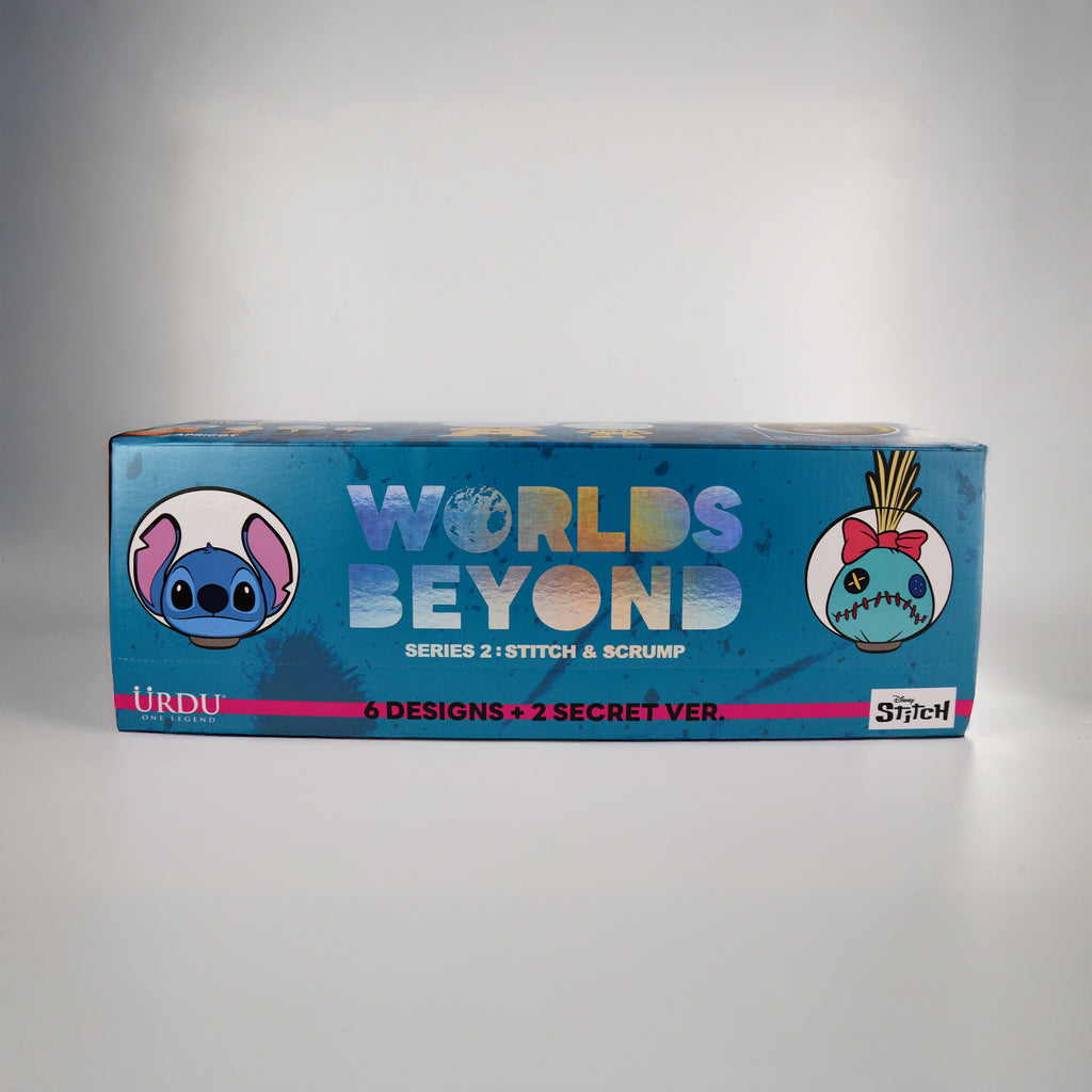 URDU Disney Worlds Beyond Blind Box Series - Stitch and Scrump