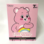 URDU x CloudCo 7-inch Standing Figure – Care Bears Unlock The Magic (Cheer Bear)