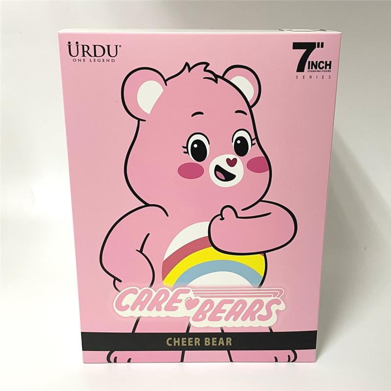 URDU x CloudCo 7-inch Standing Figure – Care Bears Unlock The Magic (Cheer Bear)