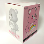 URDU x CloudCo 7-inch Standing Figure – Care Bears Unlock The Magic (Cheer Bear)